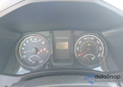 2017 Toyota Tacoma Sr из США, поврежденный, VIN 5TFRX5GNXHX078015